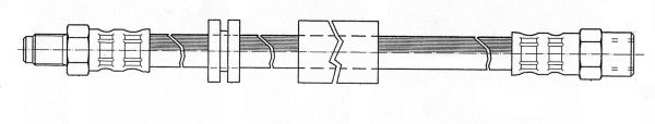 CEF Jarruletku 510580