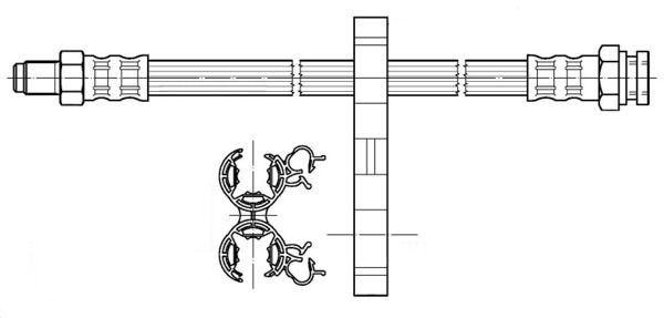 CEF Jarruletku 511529