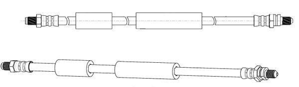 CEF Jarruletku 511562