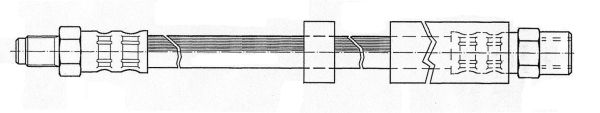 CEF Jarruletku 511711