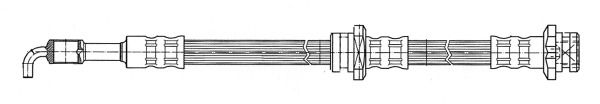 CEF Jarruletku 512045