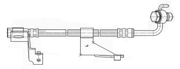 CEF Jarruletku 512270