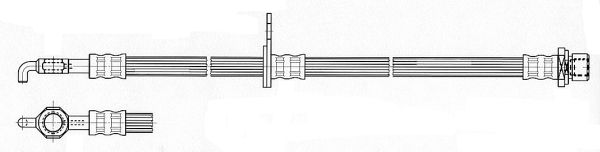 CEF Jarruletku 512309