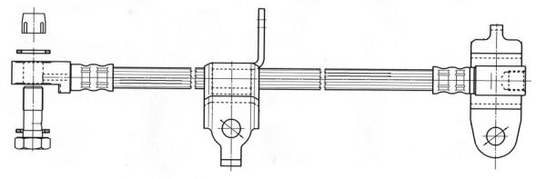 CEF Jarruletku 512357