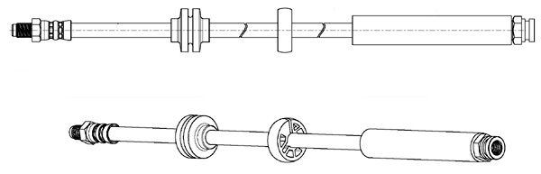 CEF Jarruletku 512709