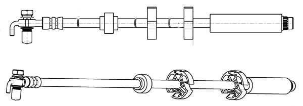 CEF Jarruletku 512722