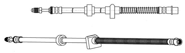 CEF Jarruletku 512757