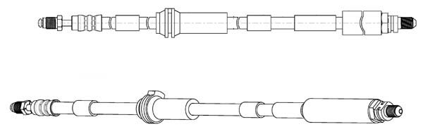 CEF Jarruletku 512765