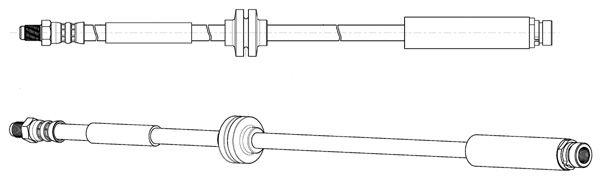 CEF Jarruletku 512805