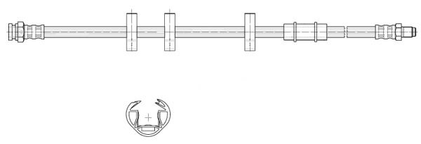 CEF Jarruletku 516993