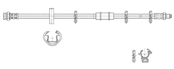 CEF Jarruletku 517060