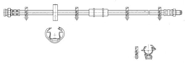 CEF Jarruletku 517064