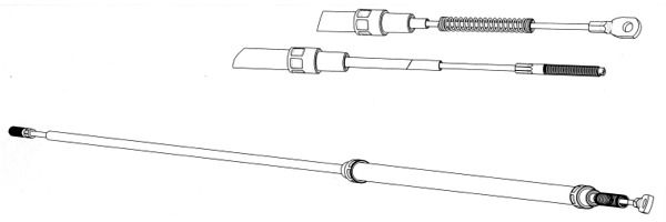 CEF Vaijeri, seisontajarru BW02111