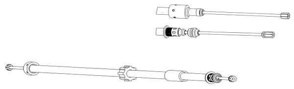 CEF Vaijeri, seisontajarru CT02134