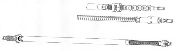 CEF Vaijeri, seisontajarru CT02139