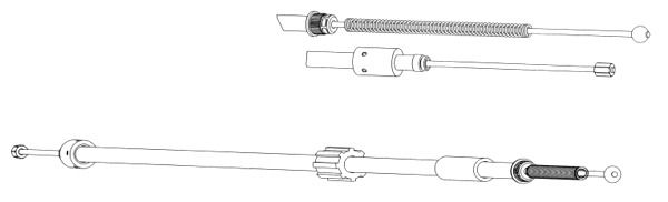 CEF Vaijeri, seisontajarru CT02144