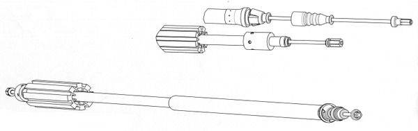 CEF Vaijeri, seisontajarru CT02182