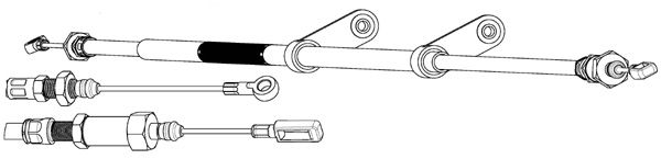 CEF Vaijeri, seisontajarru CT02190