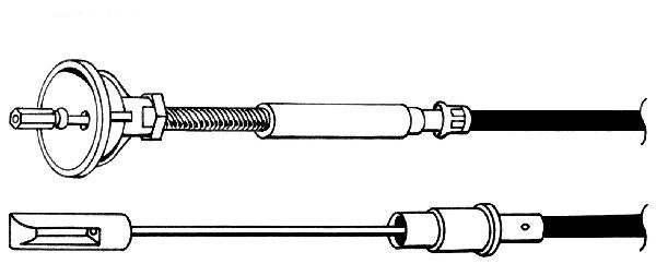 CEF Vaijeri, kytkimen käyttö VW01103