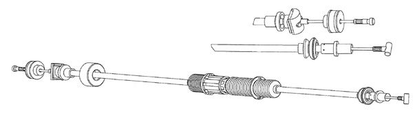 CEF Vaijeri, kytkimen käyttö VW01171