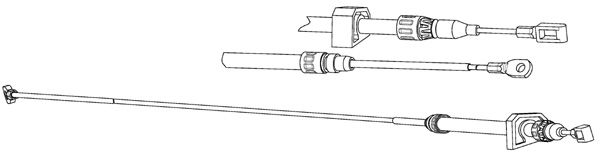 CEF Vaijeri, seisontajarru VW02206