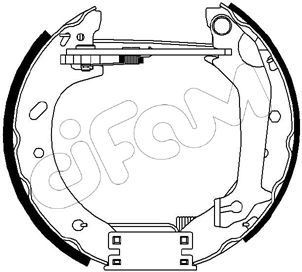 CIFAM Jarrukenkäsarja 151-237