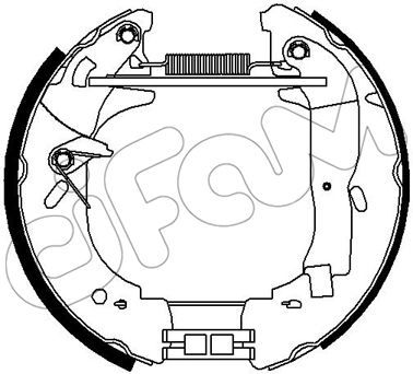 CIFAM Jarrukenkäsarja 151-312