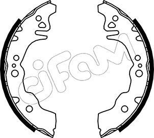 CIFAM Jarrukenkäsarja 153-043