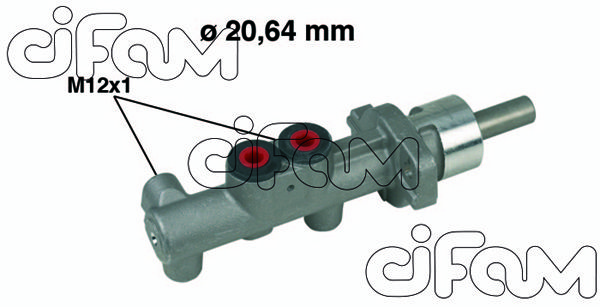 CIFAM Jarrupääsylinteri 202-400