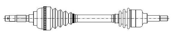 CIFAM Vetoakseli 655-090