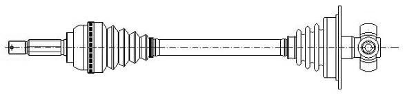 CIFAM Vetoakseli 655-1239