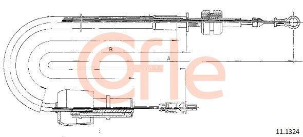 COFLE Kaasuvaijeri 11.1324