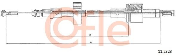 COFLE Vaijeri, kytkimen käyttö 11.2323