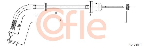 COFLE Kaasuvaijeri 12.7303