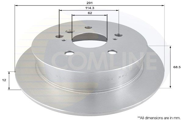 COMLINE Jarrulevy ADC01102