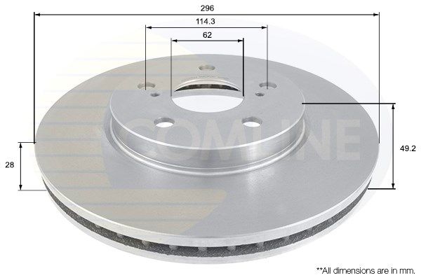 COMLINE Jarrulevy ADC01112V