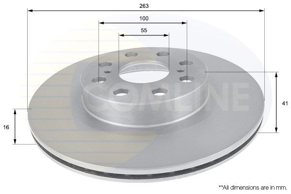 COMLINE Jarrulevy ADC01129V