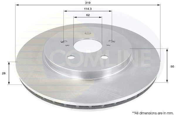 COMLINE Jarrulevy ADC01158V