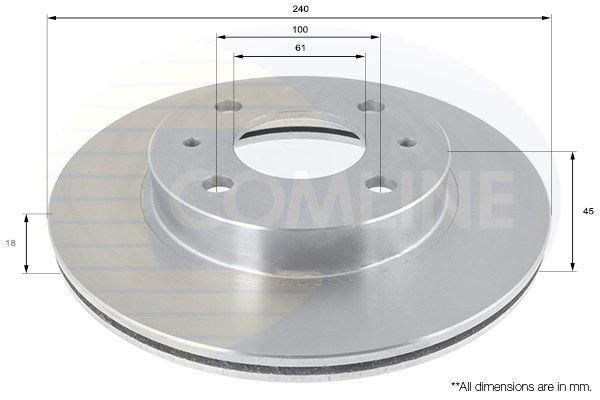 COMLINE Jarrulevy ADC0211V