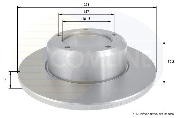 COMLINE Jarrulevy ADC1310