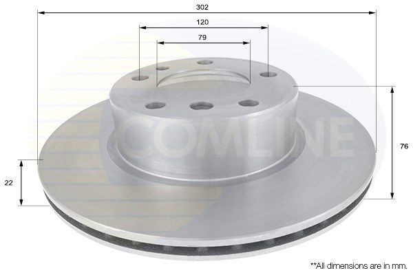 COMLINE Jarrulevy ADC1710V