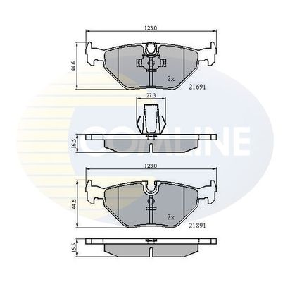 COMLINE Jarrupala, levyjarru CBP01011