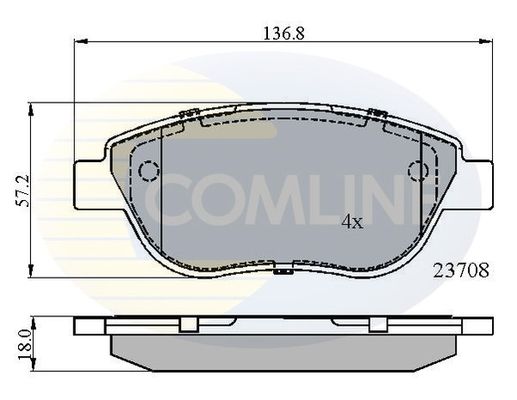 COMLINE Jarrupala, levyjarru CBP01783