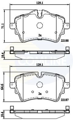 COMLINE Jarrupala, levyjarru CBP02261