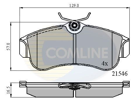 COMLINE Jarrupala, levyjarru CBP0566