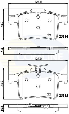 COMLINE Jarrupala, levyjarru CBP06095