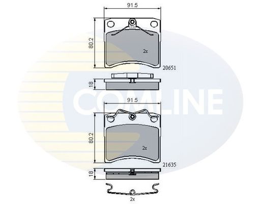 COMLINE Jarrupala, levyjarru CBP0953