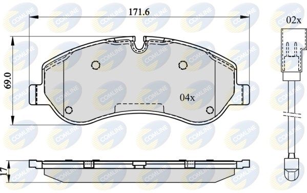 COMLINE Jarrupala, levyjarru CBP22142