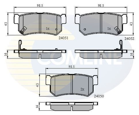 COMLINE Jarrupala, levyjarru CBP31192