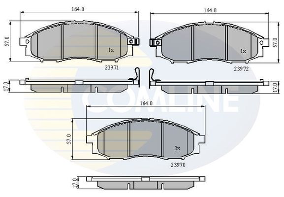 COMLINE Jarrupala, levyjarru CBP31193